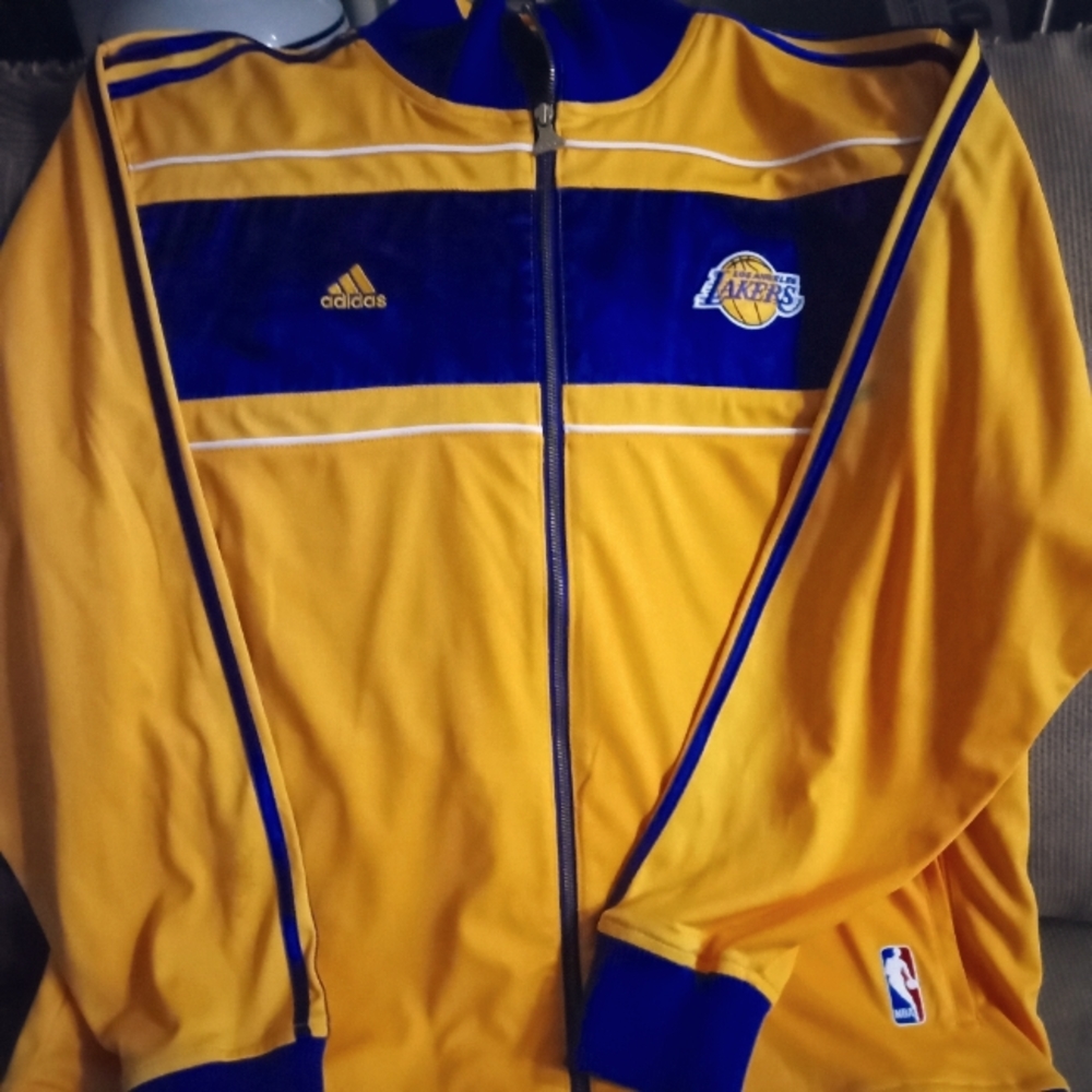 Adidas 2010 ceremony Lakers jacket